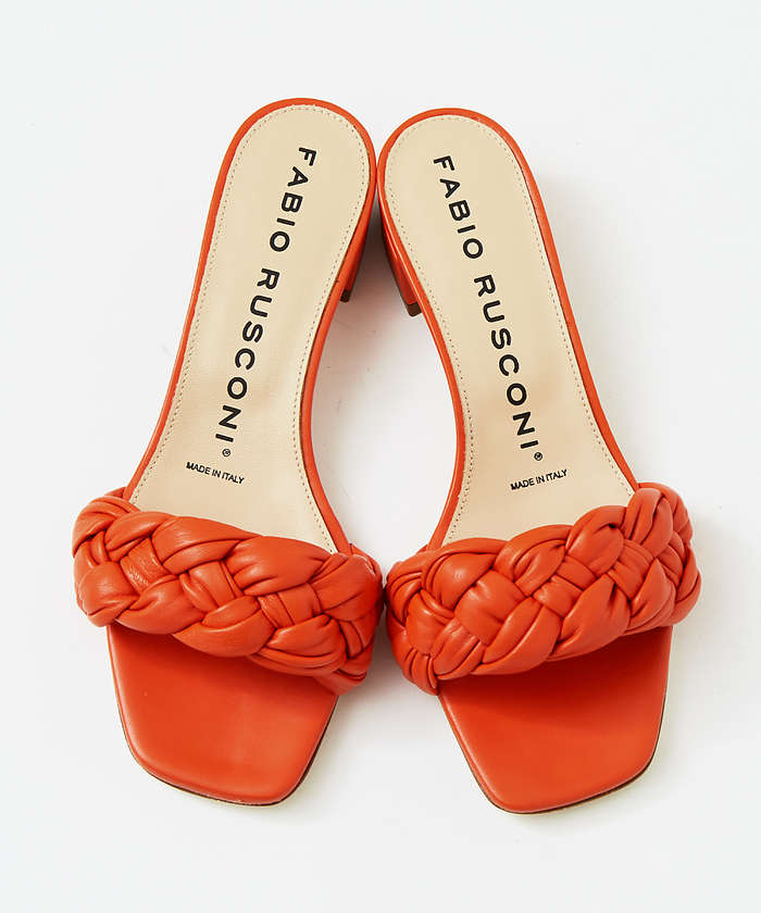 ○FABIO RUSCONI イントレチャートミュール(504709414)｜阪急百貨店