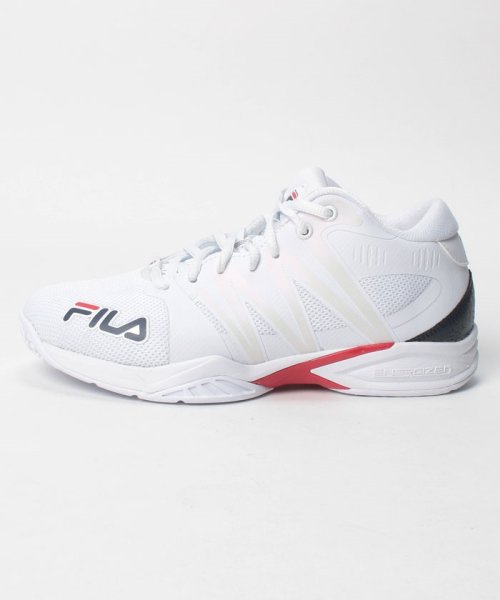 FILA（Shoes）(フィラ（シューズ）)/SPAGHETTI C2  WHITE/FILA NAVY/FILA RED/img01