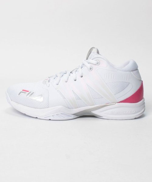 FILA（Shoes）(フィラ（シューズ）)/SPAGHETTI C2  WHITE/PINK/SILVER/img01