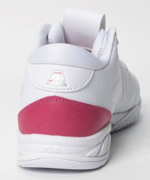 FILA（Shoes）(フィラ（シューズ）)/SPAGHETTI C2  WHITE/PINK/SILVER/img02