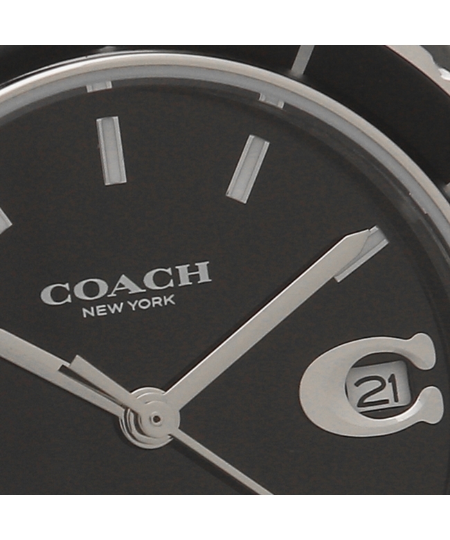 コーチ 時計 レディース プレストン 32mm クォーツ ブラック COACH ...