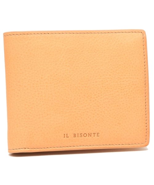 IL BISONTE(イルビゾンテ)/イルビゾンテ 二つ折り財布 ベージュ メンズ IL BISONTE SBW060 PVX001 NA226C/img01