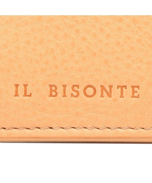 IL BISONTE(イルビゾンテ)/イルビゾンテ 二つ折り財布 ベージュ メンズ IL BISONTE SBW060 PVX001 NA226C/img06