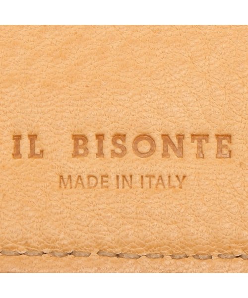 IL BISONTE(イルビゾンテ)/イルビゾンテ 二つ折り財布 ベージュ メンズ IL BISONTE SBW060 PVX001 NA226C/img08