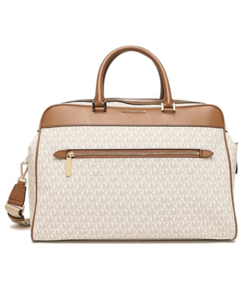 MICHAEL KORS(マイケルコース)/マイケルコース アウトレット ボストンバッグ ショルダーバッグ トラベル バニラ レディース MICHAEL KORS 35H1GTFT7B VANILLA/img05