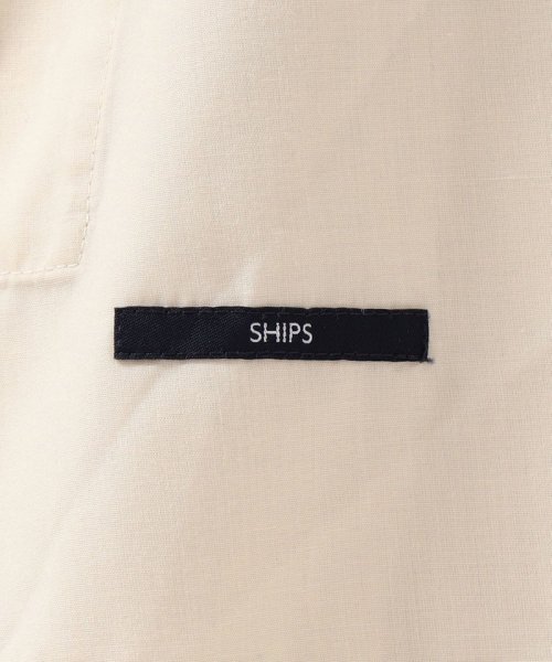 SHIPS MEN(シップス　メン)/*SHIPS: リネン/コットン 1タック ベーシック イージー ショーツ/img29