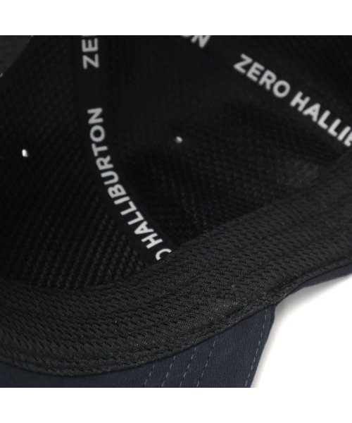 ZERO HALLIBURTON GOLF(ゼロハリバートン ゴルフ)/【日本正規品】ゼロハリバートンゴルフ キャップ ZERO HALLIBURTON GOLF ZHG Cap ZHG－CAP 吸水速乾 アジャスター 82181/img09