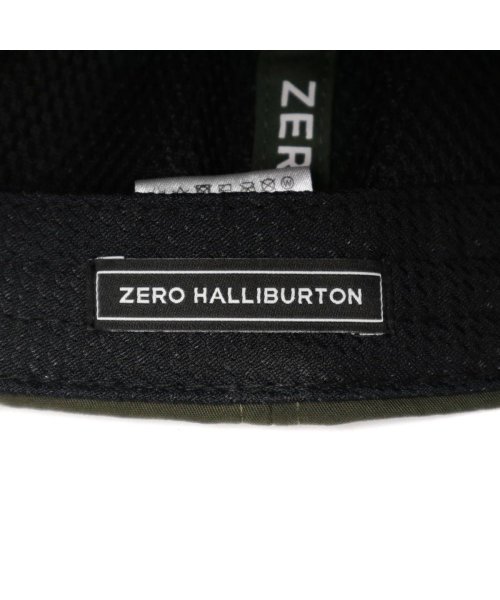 ZERO HALLIBURTON GOLF(ゼロハリバートン ゴルフ)/【日本正規品】ゼロハリバートンゴルフ キャップ ZERO HALLIBURTON GOLF ZHG Cap ZHG－CAP 吸水速乾 アジャスター 82181/img11