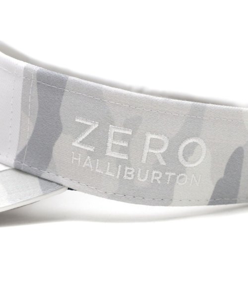 ZERO HALLIBURTON GOLF(ゼロハリバートン ゴルフ)/【日本正規品】ゼロハリバートンゴルフ サンバイザー ZERO HALLIBURTON GOLF Camo Sun Visor ZHG－CAP 迷彩 82184/img13