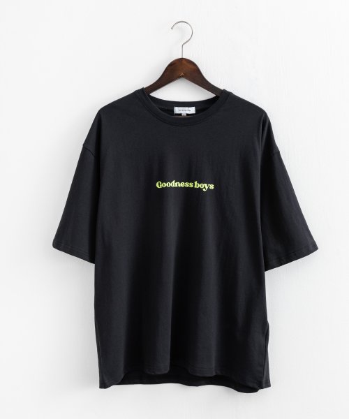 Rocky Monroe(ロッキーモンロー)/Tシャツ 半袖 カットソー 白T メンズ レディース バックプリント サークルロゴ ヘビーウェイト 米綿 USAコットン ビッグシルエット オーバーサイズ ゆっ/img52