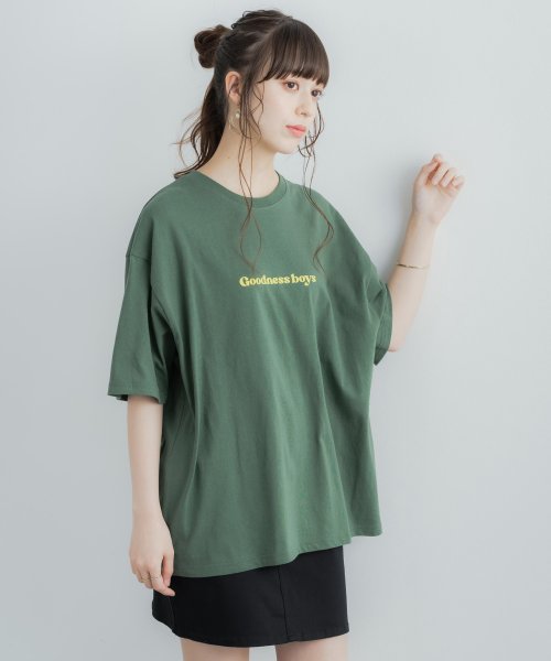 Rocky Monroe(ロッキーモンロー)/Tシャツ 半袖 カットソー 白T メンズ レディース バックプリント エンジェル 天使 地球 アース ヘビーウェイト 米綿 USAコットン ビッグシルエット オ/img35