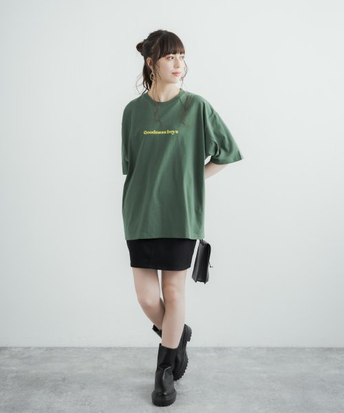 Rocky Monroe(ロッキーモンロー)/Tシャツ 半袖 カットソー 白T メンズ レディース バックプリント エンジェル 天使 地球 アース ヘビーウェイト 米綿 USAコットン ビッグシルエット オ/img37