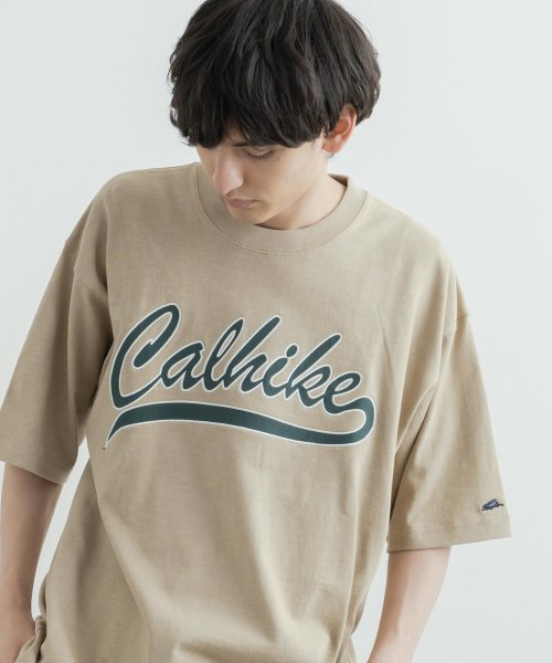 Rocky Monroe(ロッキーモンロー)/Tシャツ 半袖 カットソー メンズ レディース ビッグシルエット オーバーサイズ ゆったり ワイド クルーネック カレッジ グラフィック アップリケ ヘビーオン/img13