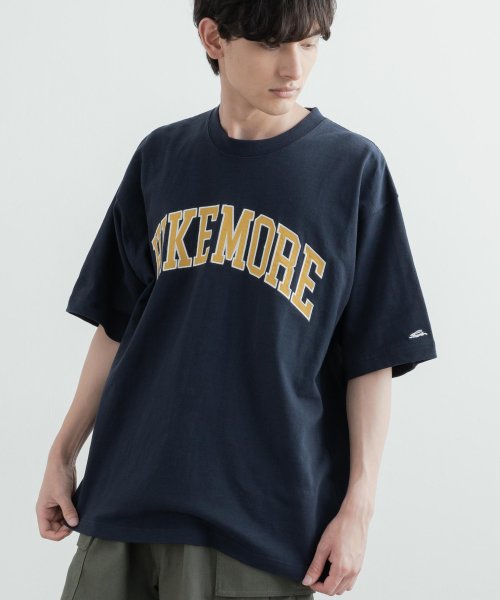 Rocky Monroe(ロッキーモンロー)/Tシャツ 半袖 カットソー メンズ レディース ビッグシルエット オーバーサイズ ゆったり ワイド クルーネック カレッジ グラフィック アップリケ ヘビーオン/img20