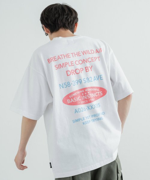 Rocky Monroe(ロッキーモンロー)/Tシャツ 半袖 カットソー メンズ レディース ビッグシルエット オーバーサイズ ワイド クルーネック ピグメント ヘビーオンス 厚手 カジュアル シンプル ス/img10