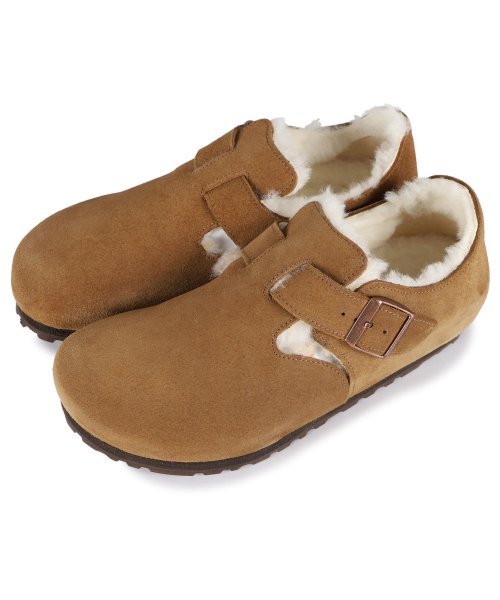 BIRKENSTOCK(ビルケンシュトック)/ ビルケンシュトック BIRKENSTOCK ロンドン サンダル クロッグサンダル メンズ レディース ボア LONDON VL ブラック ブラウン 黒/img06