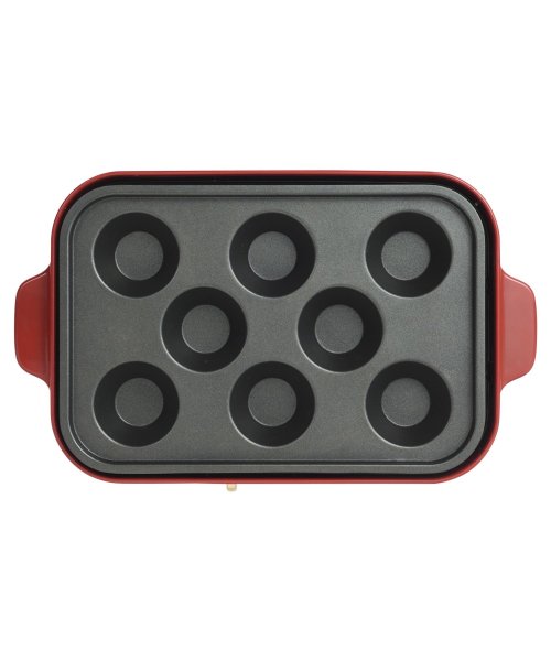 BRUNO(ブルーノ)/BRUNO ブルーノ コンパクトホットプレート用 カップケーキプレート オプション プレート 小型 小さい 料理 パーティ キッチン BOE021－CAKE/img02