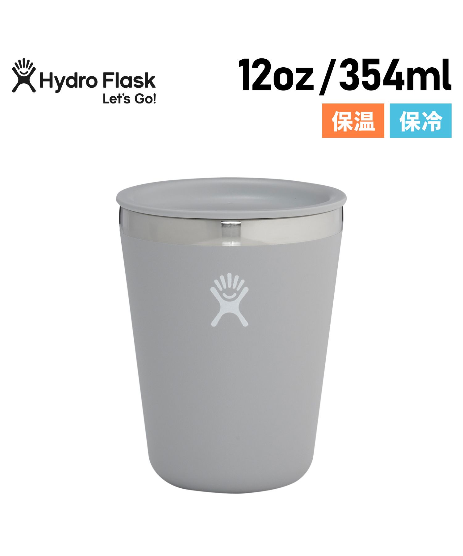 カップ　ステンレスボトル　ハイドロフラスク(HydroFlask)　水筒　タンブラー　MAGASEEK　Flask　Hydro　ハイドロフラスク　12oz　オールアラウンド　354ml　ボトル　ドリンクウェア　コップ　(504716760)