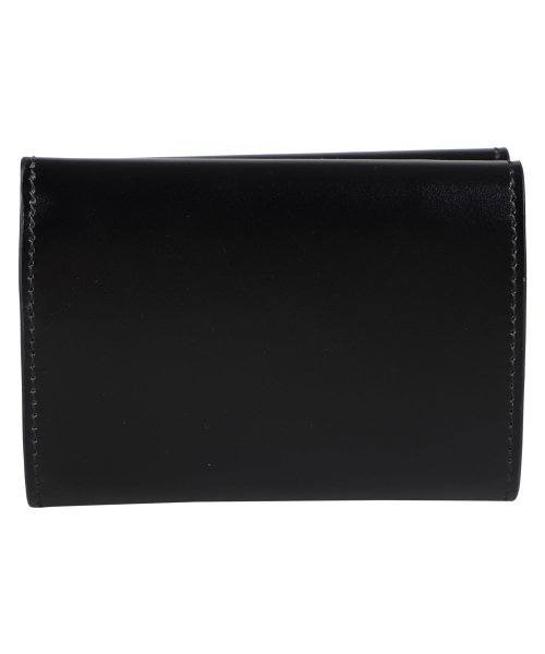 Jil Sander(ジル・サンダー)/ ジルサンダー JIL SANDER 財布 三つ折り ベビー ウォレット レディース 本革 BABY WALLET ブラック ホワイト ブラウン 黒 白 JSP/img03