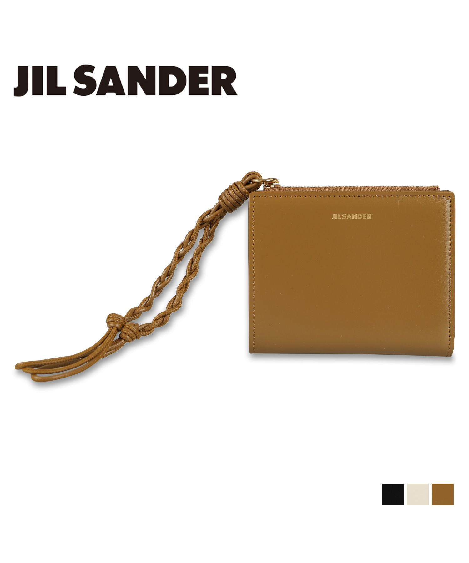 ジル サンダー JIL SANDER 財布 二つ折り ミニ フレンチウォレット J07UI0016 P5354 054