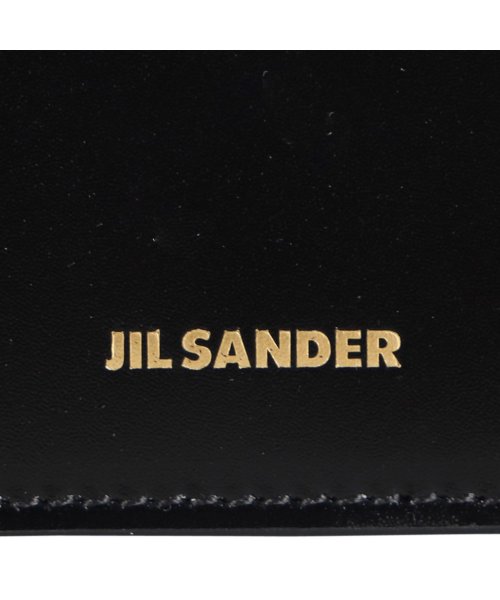 Jil Sander(ジル・サンダー)/ ジルサンダー JIL SANDER 財布 三つ折りタイニー ウォレット レディース 本革 TINY WALLET ブラック ホワイト ブラウン 黒 白 JSP/img08