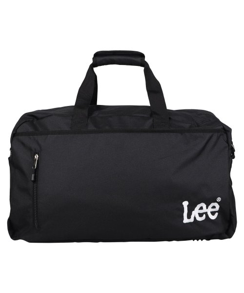 Lee(Lee)/ Lee リー ボストンバッグ ダッフルバッグ ショルダーバッグ メンズ レディース 43L 大容量 BOSTON BAG ブラック 黒 320－4840/img03