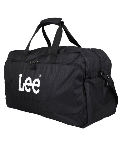 Lee(Lee)/ Lee リー ボストンバッグ ダッフルバッグ ショルダーバッグ メンズ レディース 43L 大容量 BOSTON BAG ブラック 黒 320－4840/img04