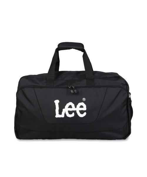 Lee(Lee)/ Lee リー ボストンバッグ ダッフルバッグ ショルダーバッグ メンズ レディース 43L 大容量 BOSTON BAG ブラック 黒 320－4840/img17