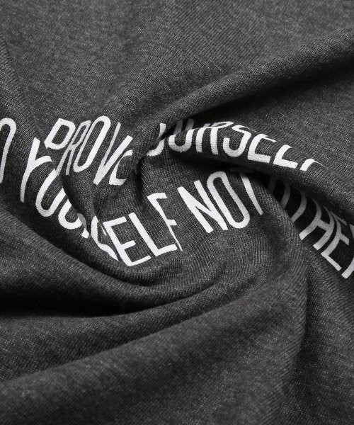 LUXSTYLE(ラグスタイル)/ロゴプリントTシャツ/Tシャツ メンズ 半袖 ロゴ プリント クルーネック/img17