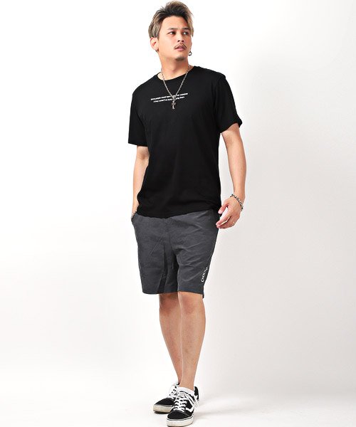 LUXSTYLE(ラグスタイル)/ロゴプリントBIGTシャツ/Tシャツ メンズ 半袖 5分袖 ビッグシルエット ロゴ プリント/img04