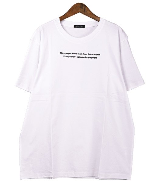 LUXSTYLE(ラグスタイル)/ロゴプリントBIGTシャツ/Tシャツ メンズ 半袖 5分袖 ビッグシルエット ロゴ プリント/img06