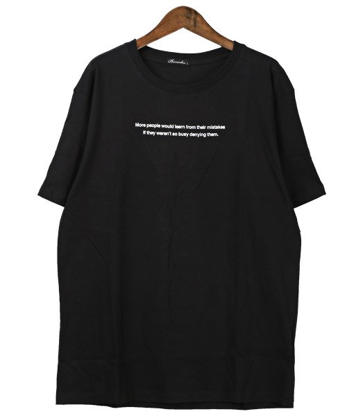 LUXSTYLE(ラグスタイル)/ロゴプリントBIGTシャツ/Tシャツ メンズ 半袖 5分袖 ビッグシルエット ロゴ プリント/img07