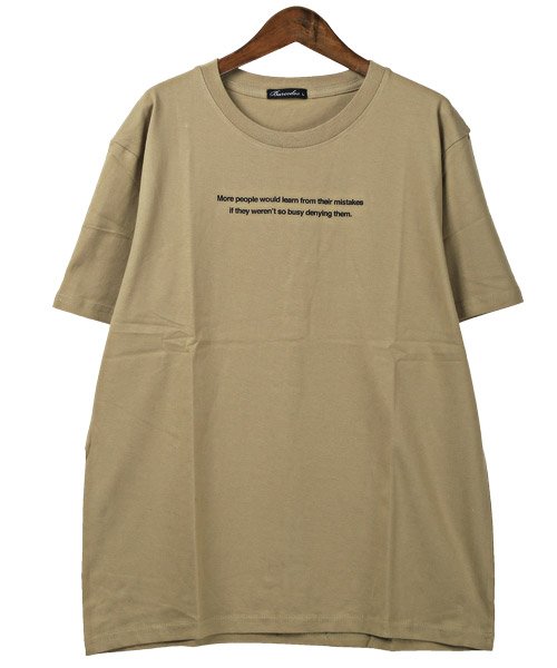 LUXSTYLE(ラグスタイル)/ロゴプリントBIGTシャツ/Tシャツ メンズ 半袖 5分袖 ビッグシルエット ロゴ プリント/img08