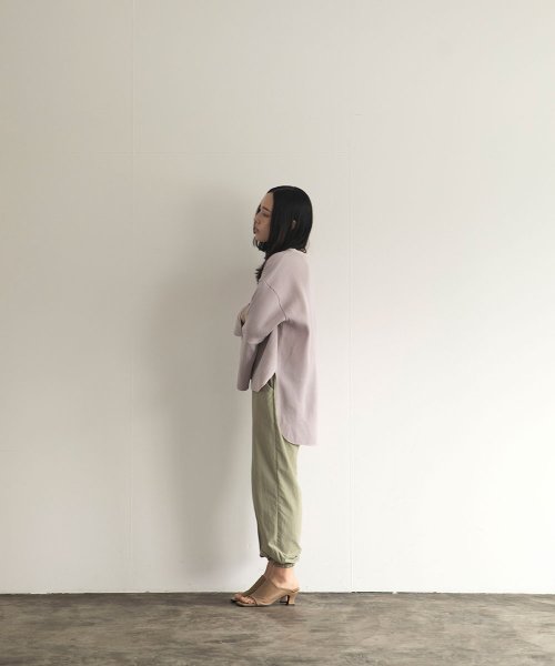 marjour(マージュール)/COLOR THERMAL SLIT TEE/img15