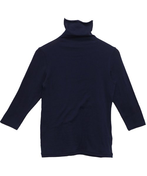 mili an deni(ミリアンデニ)/UV加工 7分袖タートル レディース トップス 薄手インナー Tシャツ レイヤードコーデ/img12