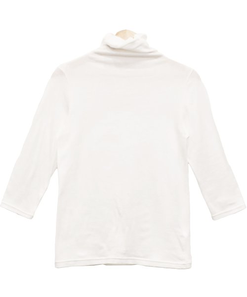 mili an deni(ミリアンデニ)/UV加工 7分袖タートル レディース トップス 薄手インナー Tシャツ レイヤードコーデ/img20