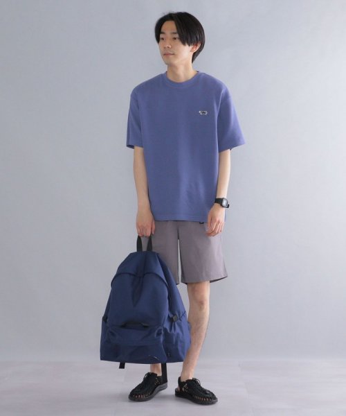 SHIPS MEN(シップス　メン)/*【SHIPS別注】PENNEYS: FOX ロゴ ワッペン 鹿の子 Tシャツ/img05