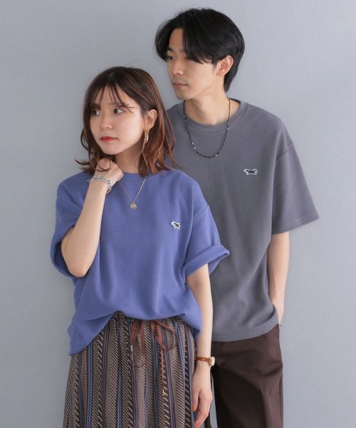 SHIPS MEN(シップス　メン)/*【SHIPS別注】PENNEYS: FOX ロゴ ワッペン 鹿の子 Tシャツ/img17