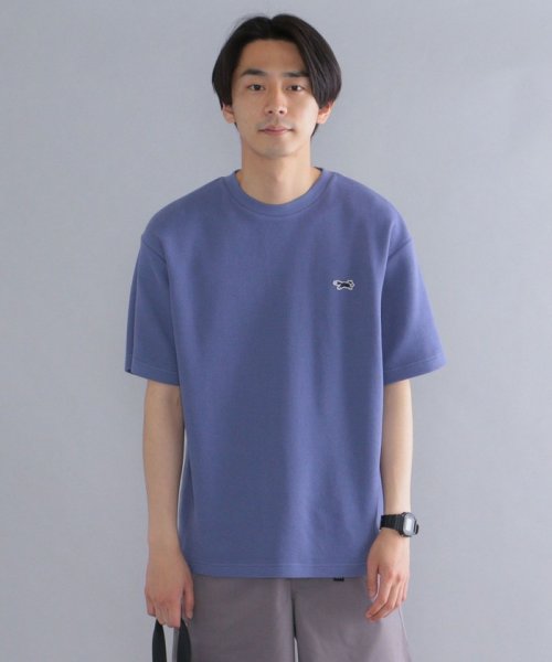 SHIPS MEN(シップス　メン)/*【SHIPS別注】PENNEYS: FOX ロゴ ワッペン 鹿の子 Tシャツ/img21