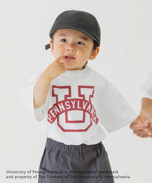 URBAN RESEARCH DOORS（Kids）(アーバンリサーチドアーズ（キッズ）)/『親子リンク』カレッジプリントTシャツ(KIDS)/img02