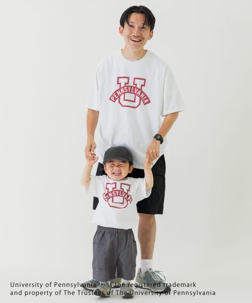 URBAN RESEARCH DOORS（Kids）(アーバンリサーチドアーズ（キッズ）)/『親子リンク』カレッジプリントTシャツ(KIDS)/img04