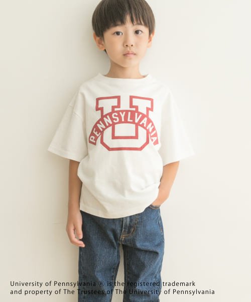 URBAN RESEARCH DOORS（Kids）(アーバンリサーチドアーズ（キッズ）)/『親子リンク』カレッジプリントTシャツ(KIDS)/img06