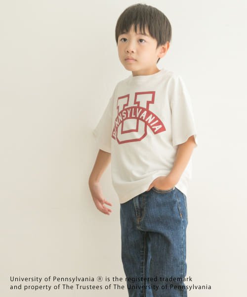 URBAN RESEARCH DOORS（Kids）(アーバンリサーチドアーズ（キッズ）)/『親子リンク』カレッジプリントTシャツ(KIDS)/img07