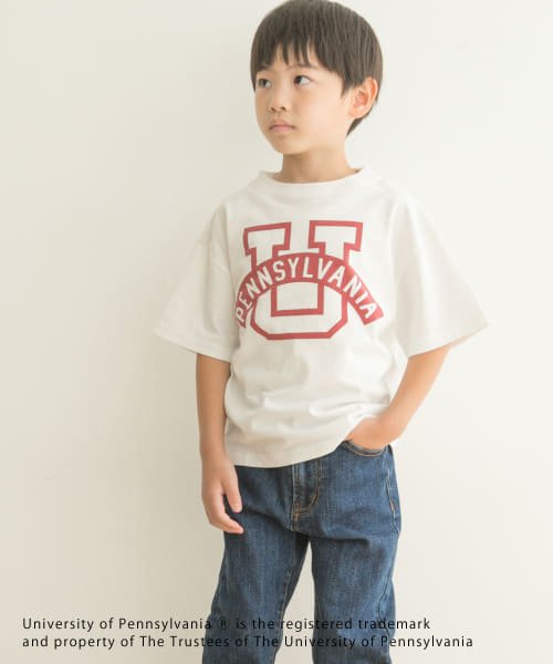 URBAN RESEARCH DOORS（Kids）(アーバンリサーチドアーズ（キッズ）)/『親子リンク』カレッジプリントTシャツ(KIDS)/img08