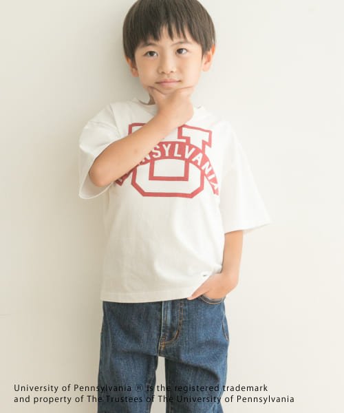 URBAN RESEARCH DOORS（Kids）(アーバンリサーチドアーズ（キッズ）)/『親子リンク』カレッジプリントTシャツ(KIDS)/img09