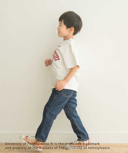 URBAN RESEARCH DOORS（Kids）(アーバンリサーチドアーズ（キッズ）)/『親子リンク』カレッジプリントTシャツ(KIDS)/img12