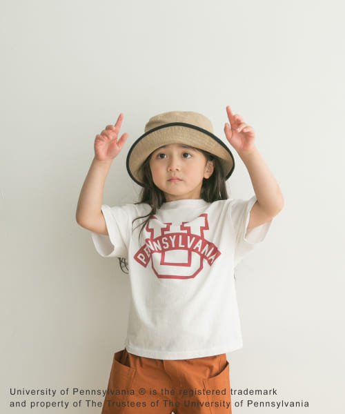 URBAN RESEARCH DOORS（Kids）(アーバンリサーチドアーズ（キッズ）)/『親子リンク』カレッジプリントTシャツ(KIDS)/img15