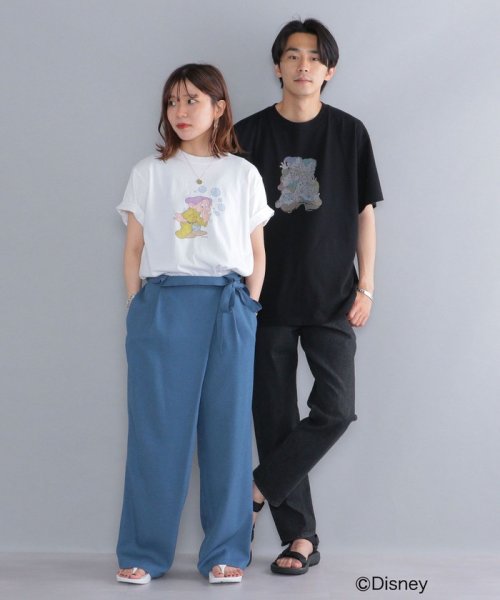 SHIPS MEN(シップス　メン)/*SHIPS: ＜7人のこびと＞ GOODWEAR ボディ プリント Tシャツ/img03