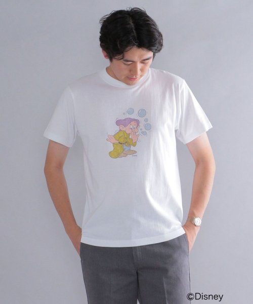 SHIPS MEN(シップス　メン)/*SHIPS: ＜7人のこびと＞ GOODWEAR ボディ プリント Tシャツ/img22