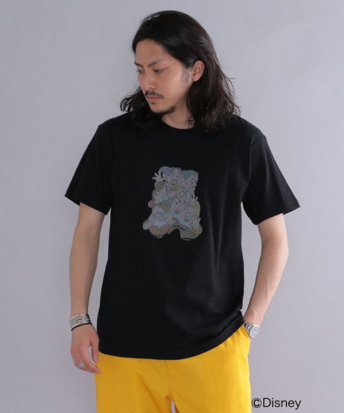 SHIPS MEN(シップス　メン)/*SHIPS: ＜7人のこびと＞ GOODWEAR ボディ プリント Tシャツ/img24